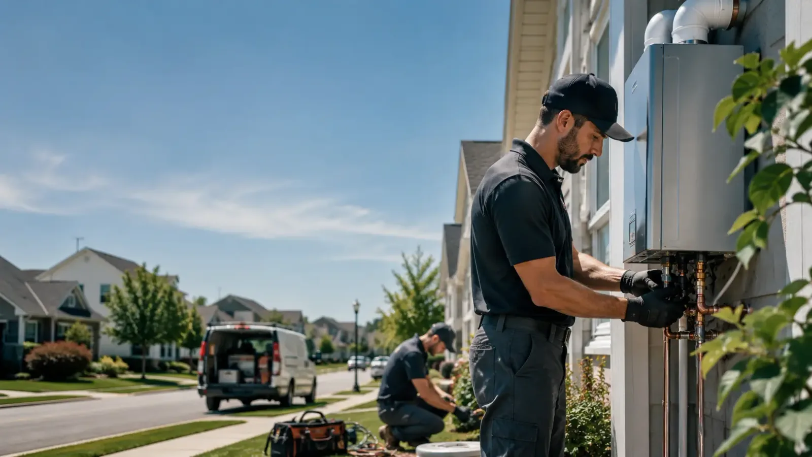 Tankless Water Heater Installation in Gurdon, AR